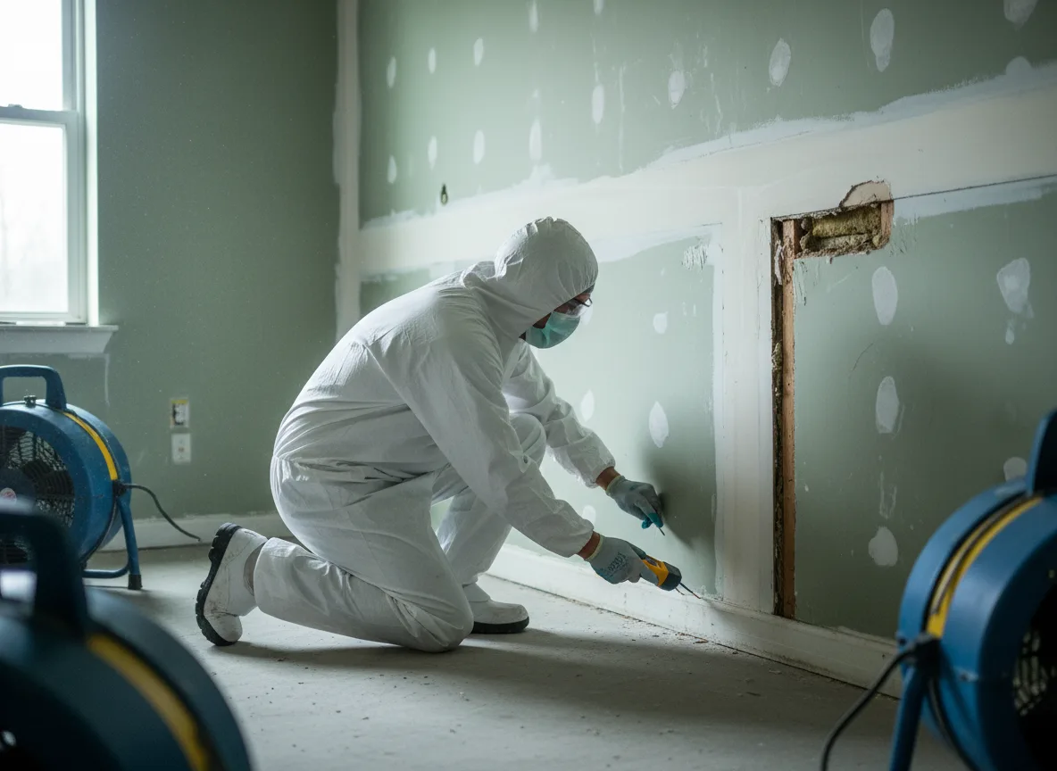 Water Damage Restoration company in Rushville, NE